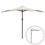Balkon Deal: Halve Parasol -40%! Ideaal voor Stadsterrasjes!, Tuin en Terras, Parasols, Verzenden, Nieuw, Stokparasol, 1 tot 2 meter