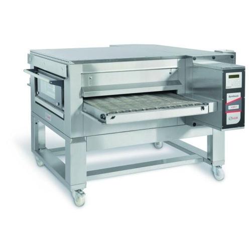 Lopendeband Pizzaoven | Gas | RVS | 30kW | 800mm Band |, Zakelijke goederen, Horeca | Keukenapparatuur, Nieuw in verpakking, Verzenden
