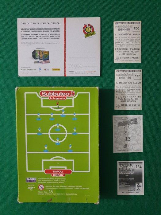 Napoli - Serie A - Diego Maradona - 1986 - Autocollants, Verzamelen, Overige Verzamelen