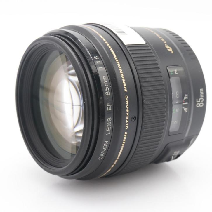 Canon EF 85mm F/1.8 USM | Tweedehands, Audio, Tv en Foto, Foto | Lenzen en Objectieven, Zo goed als nieuw, Verzenden