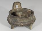 Tripod wierookbrander - Brons - China - Ming Dynastie