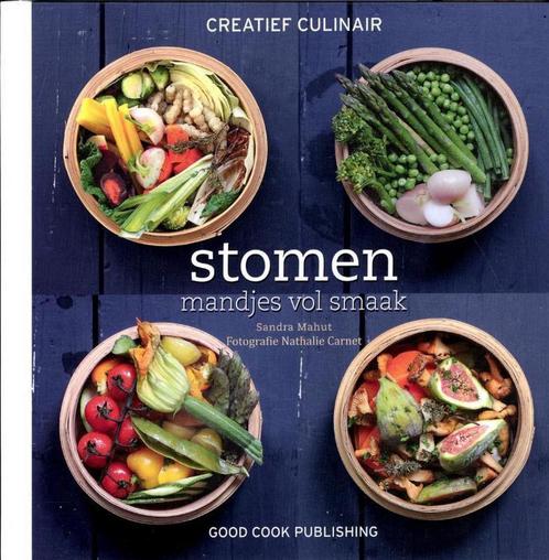 Stomen / Creatief Culinair 9789461430458 Sandra Mahut, Boeken, Kookboeken, Gelezen, Verzenden