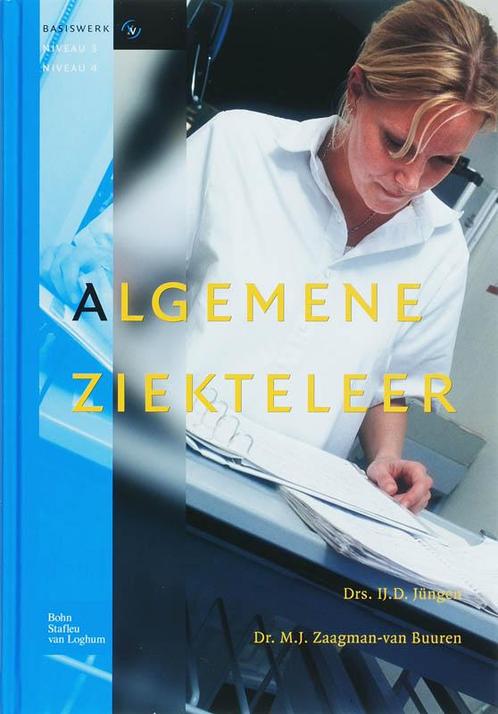Algemene ziekteleer / Basiswerk V&V 9789031345717 IJ. Jüngen, Boeken, Wetenschap, Zo goed als nieuw, Verzenden