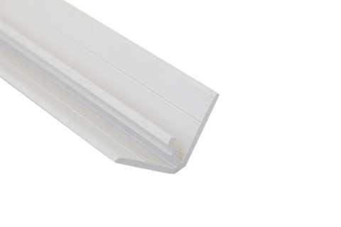Cornière angle arrondi - PVC - 40x40 - L=3m, Articles professionnels, Horeca | Équipement de cuisine, Neuf, dans son emballage