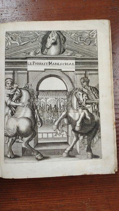 Jacques de Solleysel - [HORSE-BOOK, Van Rees] Le parfait, Antiek en Kunst, Antiek | Boeken en Manuscripten
