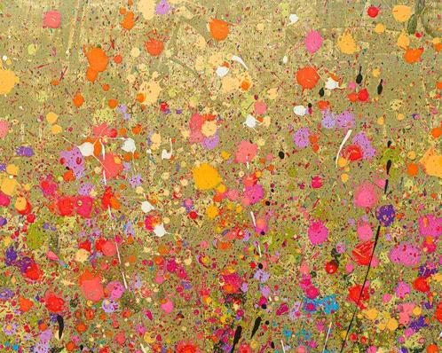 Violeta Endo - Happiness Bazaar. XXL, Antiek en Kunst, Kunst | Schilderijen | Modern