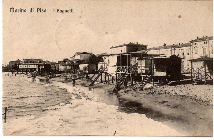 Italië - Stad en Landschap, Maritiem, Treinen / Spoorwegen,, Verzamelen, Postkaarten | Buitenland