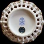 Herend - Kom - Reticulated Basket - Hard Paste Porcelain -, Antiek en Kunst