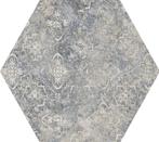 25,8X29 HEXAGON ROYAL TREND BLUE Mat, Ophalen of Verzenden, Nieuw