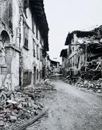 Elio Ciol (1929-) - 1976 Friuli earthquake, 1976, Antiek en Kunst, Kunst | Schilderijen | Modern