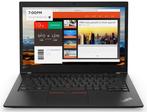 SALE! Lenovo ThinkPad T480s i7-8550U 8/16/32GB NVMe SSD 14, Ophalen of Verzenden
