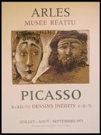 Pablo Picasso, after - Affiche originale dexposition -, Antiquités & Art