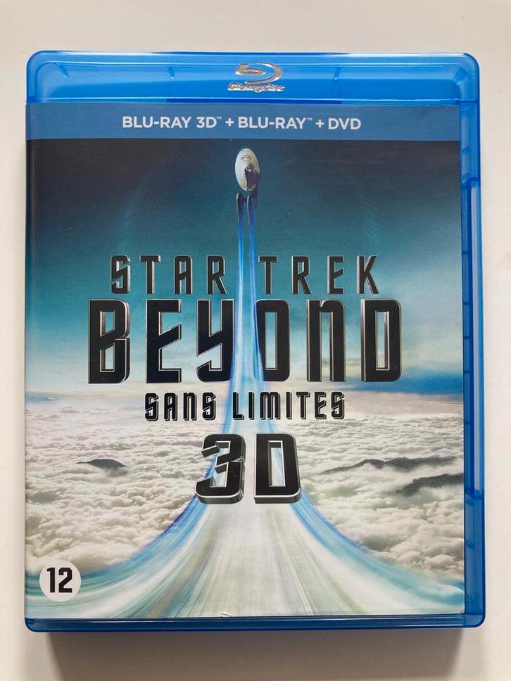 STAR TREK BEYOND (3D + 2D) (BLURAY), Cd's en Dvd's, Blu-ray, Gebruikt