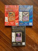 Pokémon - 3 Sealed deck - Pokémon - Gengar, Lugia, Ho-Oh, Hobby en Vrije tijd, Nieuw