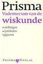 Vademecum van de wiskunde / Prisma pocket woordenboek / 1033, Boeken, Verzenden, Gelezen, O. Teller