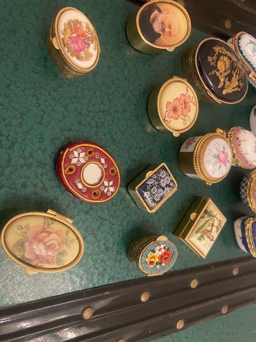Sieradendoos (18) - Messing, Porselein, Antiek en Kunst, Curiosa en Brocante