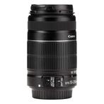 Canon EF-S 55-250mm f/4-5.6 IS II met garantie, Audio, Tv en Foto, Foto | Lenzen en Objectieven, Verzenden, Nieuw