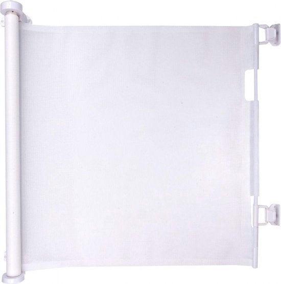 2dekans | maxxpro Uitschuifbaar Hekje - 11 x 160 x 86 CM -, Kinderen en Baby's, Traphekjes, Ophalen of Verzenden