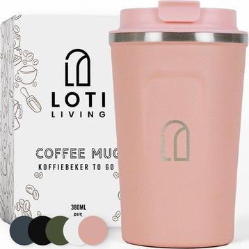 Tweedekans | Loti Living Koffiebeker To Go – Thermosbeker - beschikbaar voor biedingen