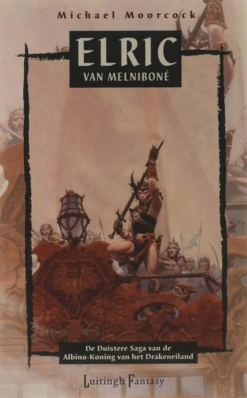 Elric van Melnibone / Duistere Saga van de Albino - Koning, Verzenden, M. Moorcock