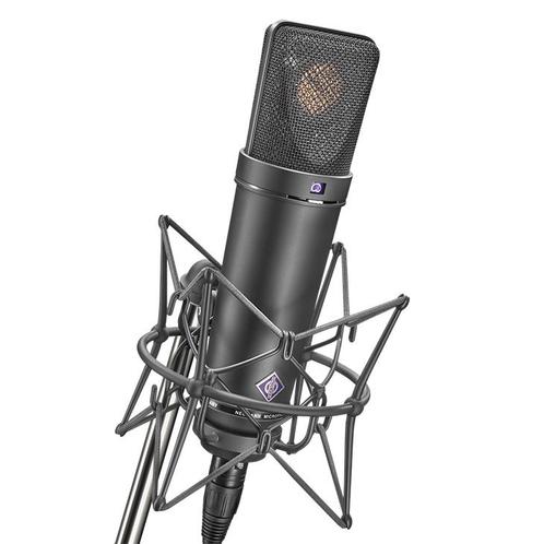 Neumann U 87 Ai Studio Set Zwart, Musique & Instruments, Microphones, Enlèvement ou Envoi