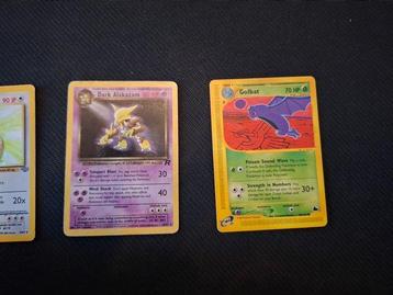 Pokémon - 36 Card - WOTC - Base set, Jungle, Fossil, Neo beschikbaar voor biedingen