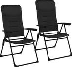 2dekans | TRVLMORE Campingstoel - 7 standen - Duo Pack - 120, Ophalen of Verzenden, Nieuw