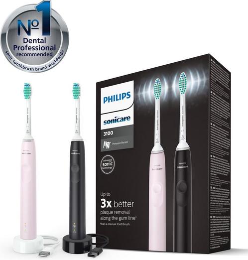 Philips Sonicare tandenborstel  3100 HX3675/15 - Elektris..., Handtassen en Accessoires, Uiterlijk | Parfum, Nieuw, Verzenden