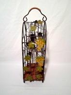 Porte-bouteilles - Métal, Riet, Antiek en Kunst