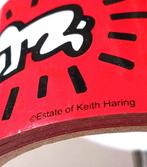 Keith Haring (1958-1990) - Radiant Baby - Roll Tape Red -