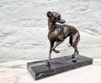 Figurine - greyhound - Marbre