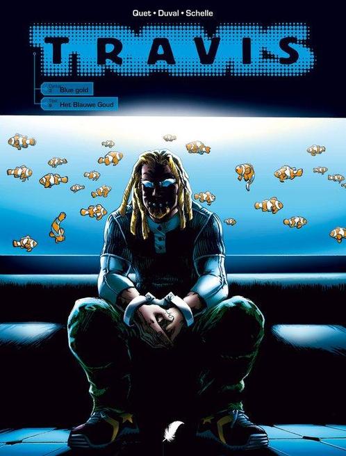 Blauw goud / Travis / 9 9789088105517 Fred Duval, Boeken, Stripverhalen, Zo goed als nieuw, Verzenden