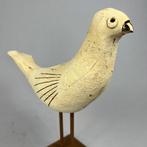 Ewa Budzowska - NO RESERVE- The bird- big- (with 24carat