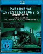 Paranormal Investigations 5 - Horror Drift [Blu-ray]...  DVD, Cd's en Dvd's, Zo goed als nieuw, Verzenden
