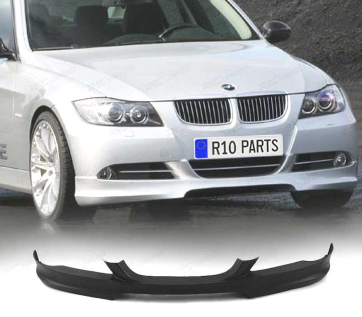 SPOILER LAME AVANT BMW E90 E91 05-08 LOOK HARTGE, Auto-onderdelen, Carrosserie, Verzenden