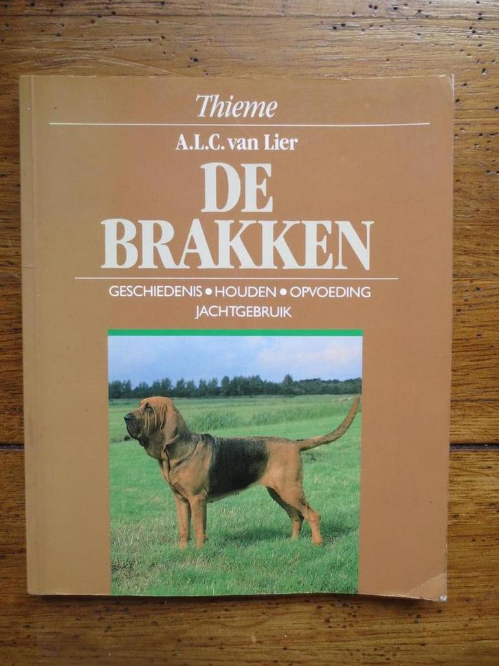 BRAKKEN / HONDEN 9789003901941 Lier, Boeken, Hobby en Vrije tijd, Gelezen, Verzenden