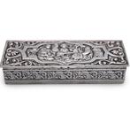 Boîte de tabac à priser - Argent