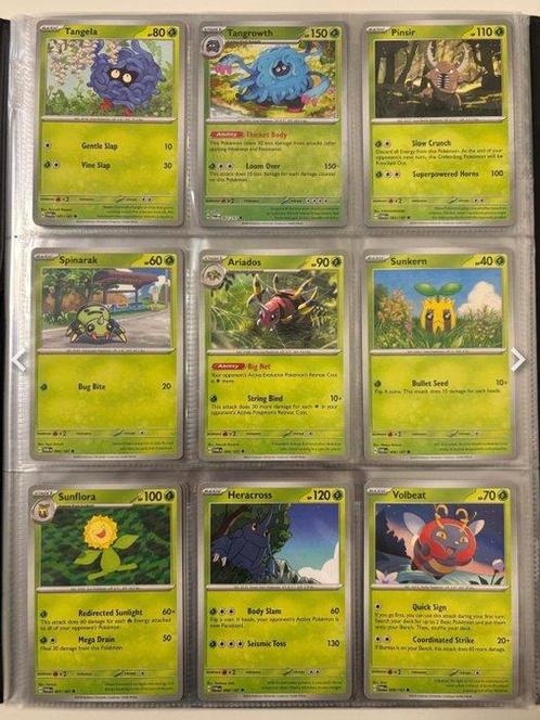 Pokémon - 1 Ensemble complet - Scarlet & Violet - Twilight, Hobby en Vrije tijd, Verzamelkaartspellen | Pokémon