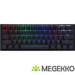 Ducky One 2 Pro Mini Gaming RGB LED Cherry Silent Red (US), Verzenden, Nieuw