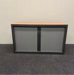 Roldeurkast / archiefkast vv 1 legbord, (hxbxd) 73x125x45, Gebruikt