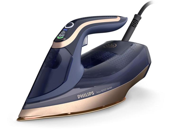 Philips Azur 8000 DST8050/20 - Stoomstrijkijzer - 350 ml, Elektronische apparatuur, Strijkijzers en Strijkplanken, Zo goed als nieuw