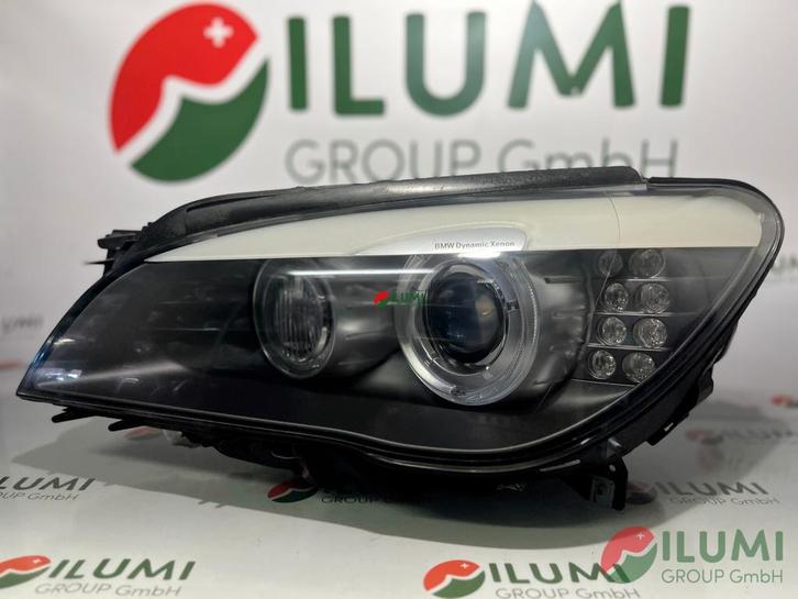 BMW 7 VII F01 XENON KURVENLICHT PHARE AVANT G KPL 7228427, Autos : Pièces & Accessoires, Éclairage, Envoi
