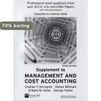 Management and Cost Accounting Professional Question Supplem, Boeken, Verzenden, Gelezen, Kamran Malik