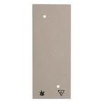 Hager Berker Plaque de base 3 gang auto-extinguible pour, Bricolage & Construction, Verzenden