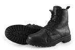 Blackstone Veterboots in maat 38 Zwart | 5% extra korting, Kleding | Dames, Verzenden, Zwart, Overige typen, Zo goed als nieuw