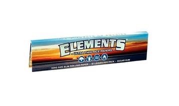 Elements Ultra Thin King Size       5 stuks, Verzenden