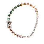 Zonder minimumprijs - Armband Zilver - 5.63ct. tw., Handtassen en Accessoires, Nieuw