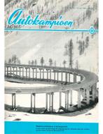 1964 AUTOKAMPIOEN MAGAZINE 20 NEDERLANDS, Ophalen of Verzenden