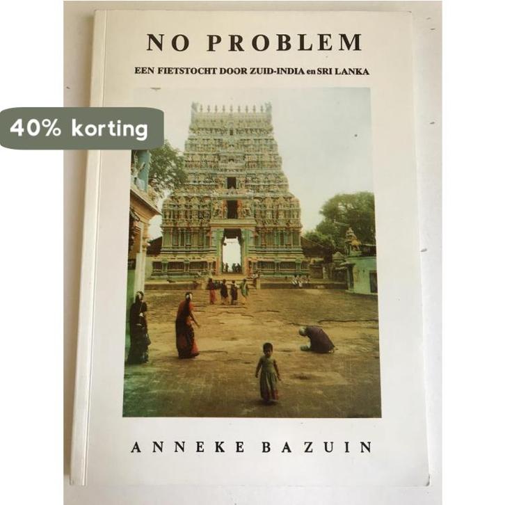 No problem 9789072033383 A. Bazuin, Boeken, Reisverhalen, Gelezen, Verzenden