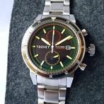 Tsovet - Solar Power - Seiko - Chronograph - Sapphire - New, Handtassen en Accessoires, Horloges | Heren, Nieuw